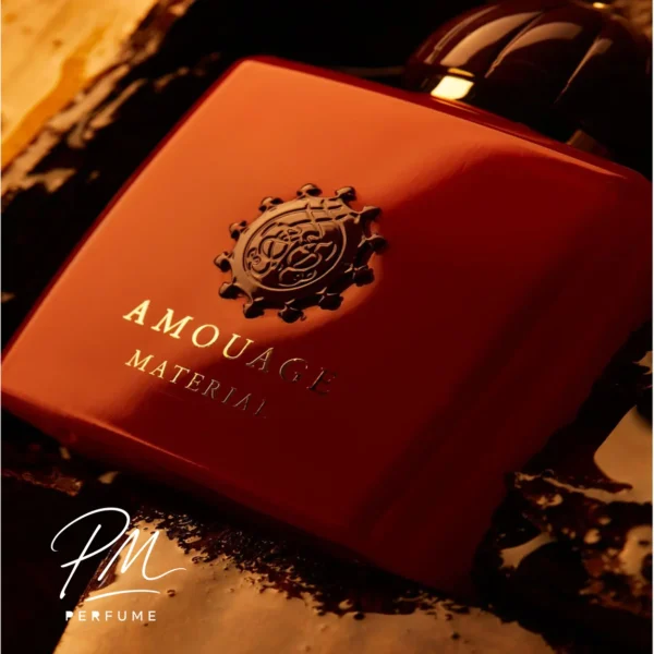 عطر آمواج متریال
