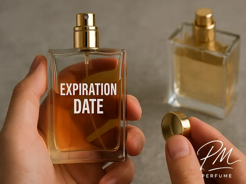 تاریخ انقضای عطر