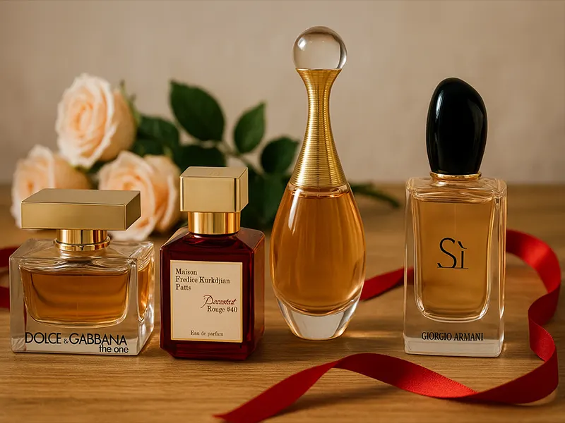 راهنمای انتخاب عطر مناسب برای پارتنر یا همسر