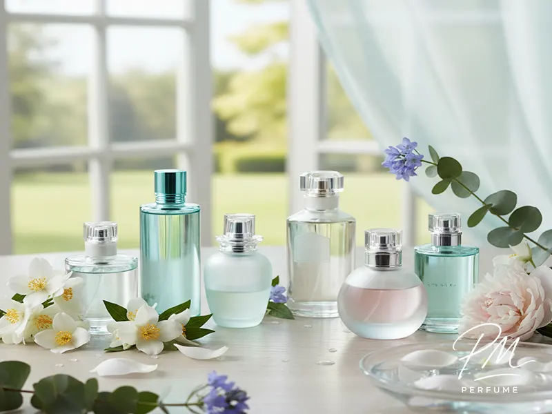 معرفی عطرهای زنانه با رایحه های گلی و خنک