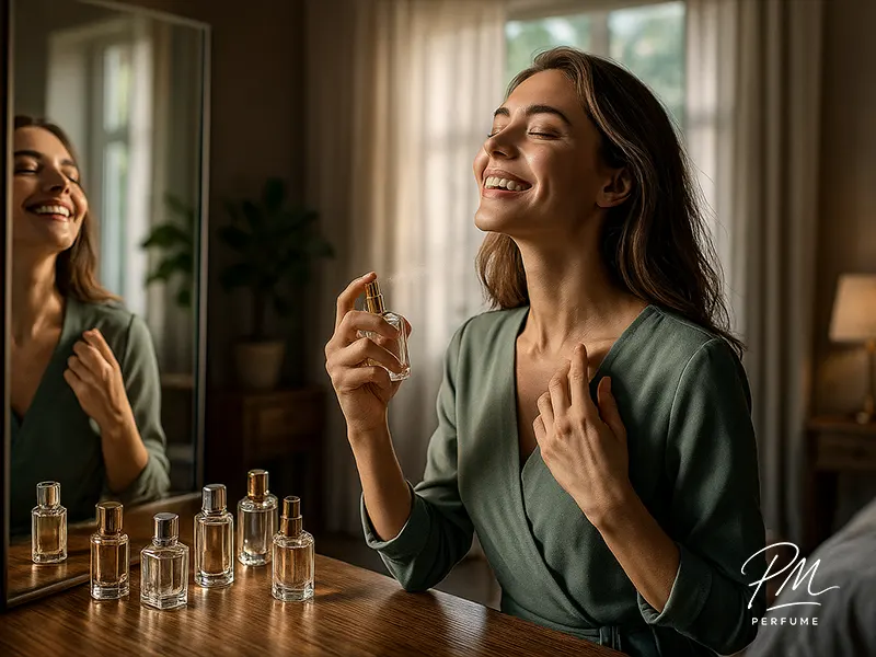 عطر و تأثیر آن روی اعتماد به نفس