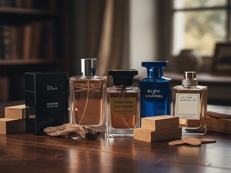 عطرهای چوبی