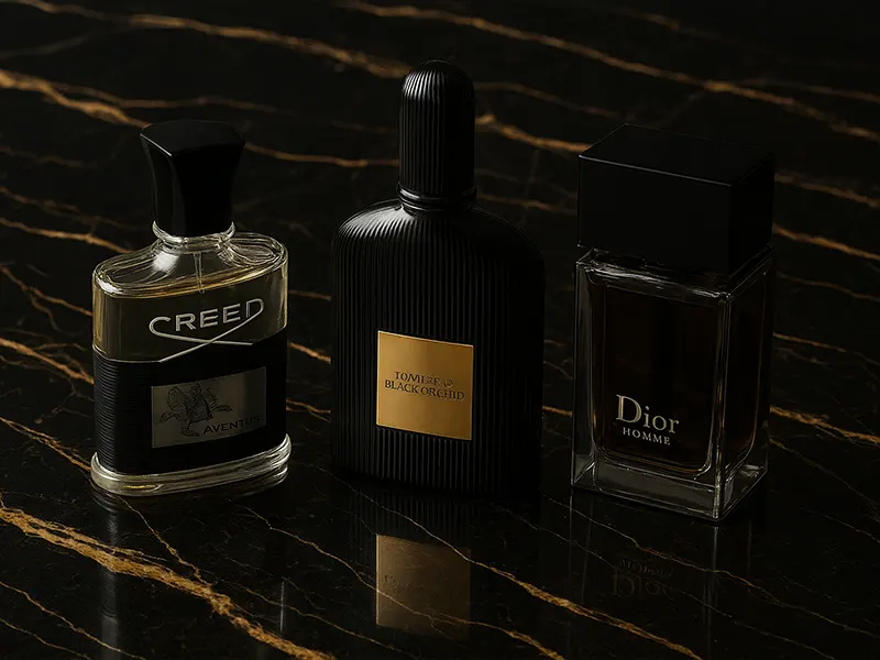 ادکلن های تلخ مردانه