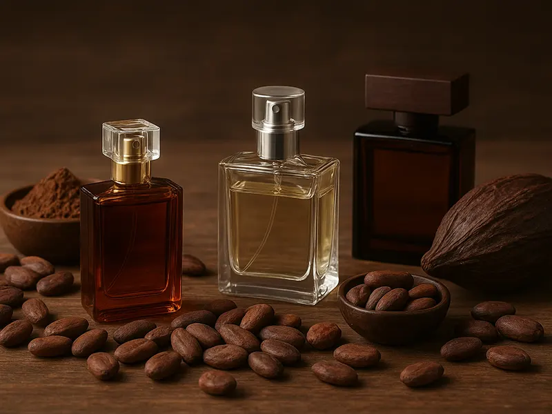عطرهایی با بوی کاکائو