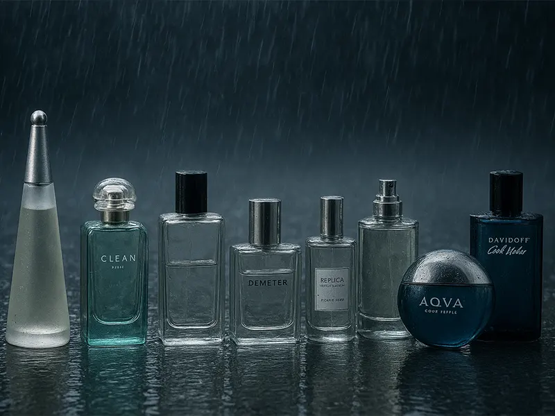 عطرها با بوی باران