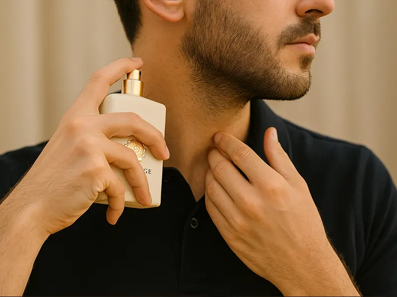 بهترین نقاط بدن برای زدن عطر