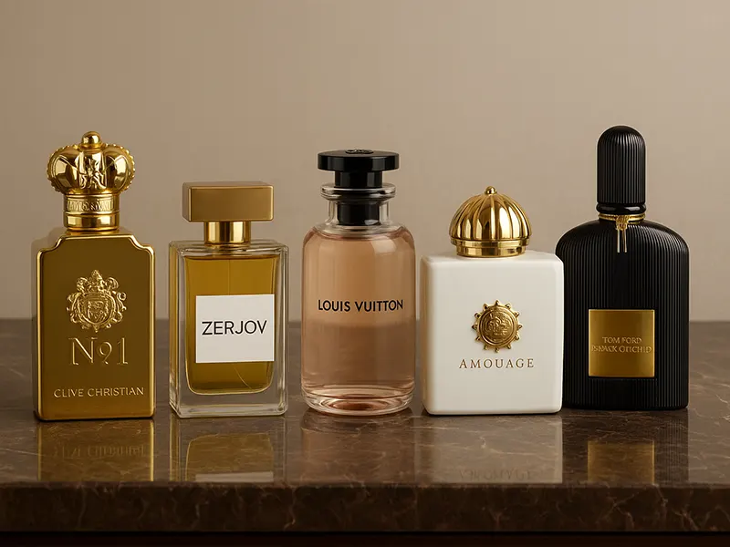 گرانترین ادکلن های موجود در ایران