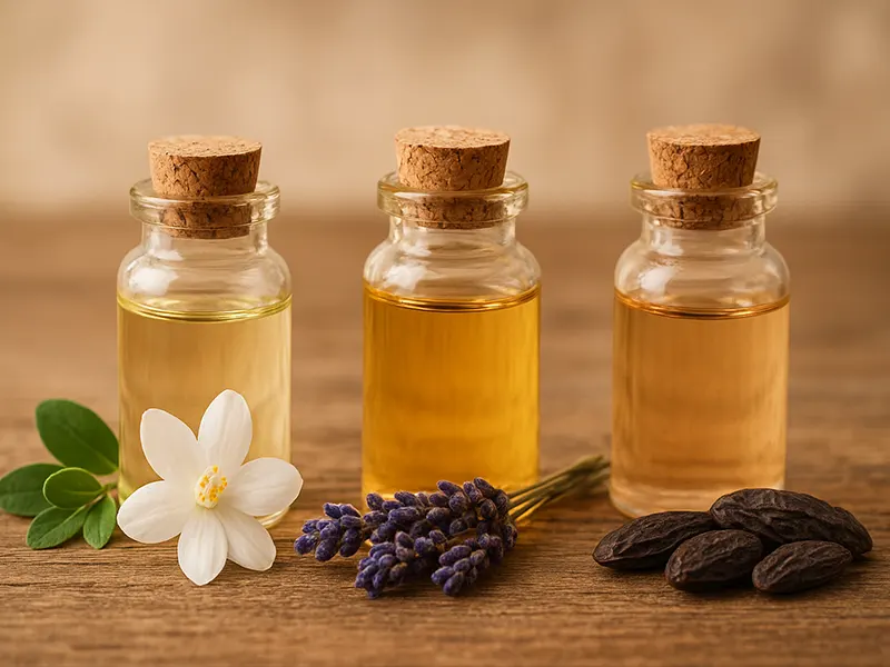نت‌های بالایی، میانی و پایه در انتخاب عطر
