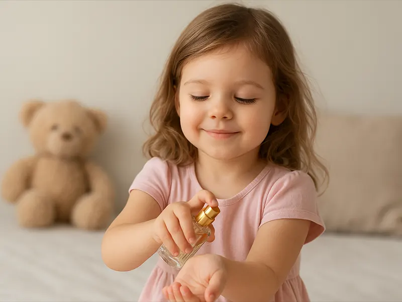 ادکلن برای کودکان