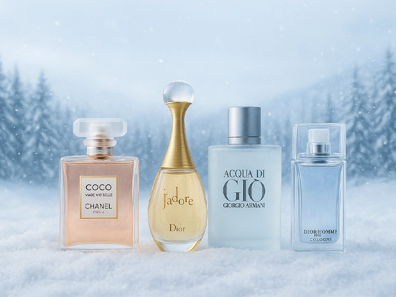 ادکلن مناسب متولدین اسفند