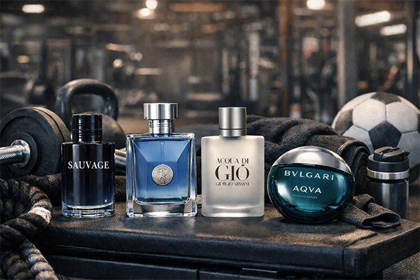 معرفی 10 عطر خنک و سبک مناسب ورزشکاران