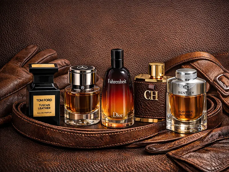 معرفی 5 ادکلن با بوی چرم