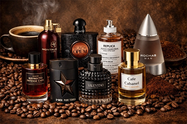 معرفی 8 عطر با بوی قهوه