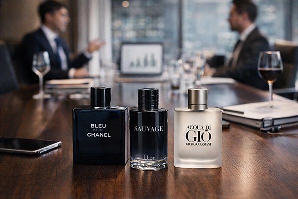 عطرهای شیک و رسمی برای مدیران و رئیس‌ها